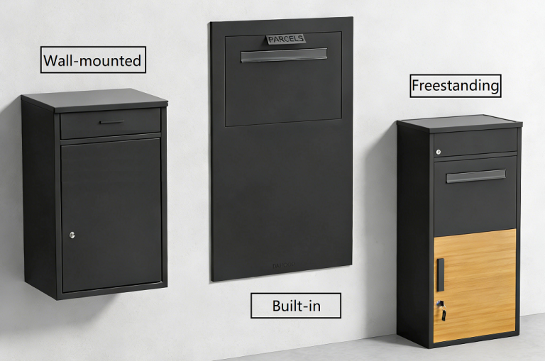 DongZhixin parcel drop boxes