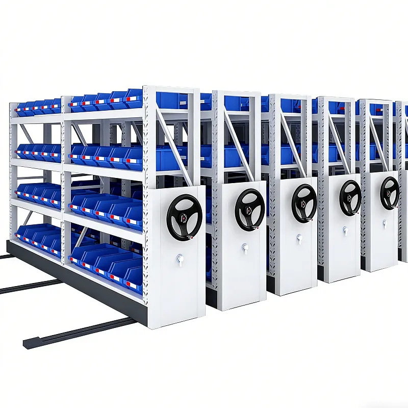 Mobile Compact Shelving