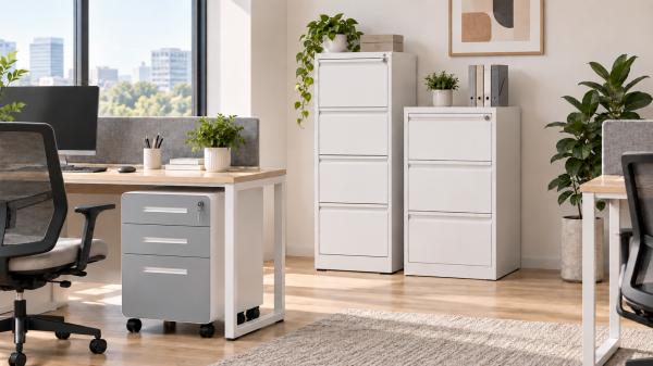 Steel Drawer File Cabinet Series