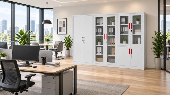 Steel Filing Cabinet Series