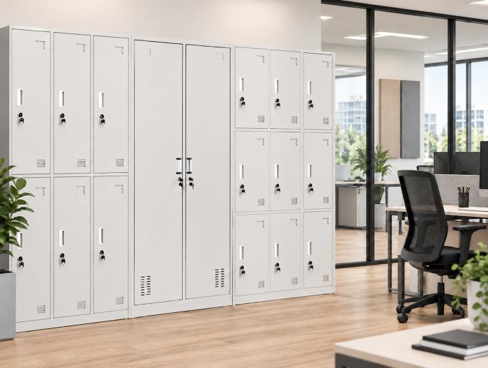 Steel Lockers Series